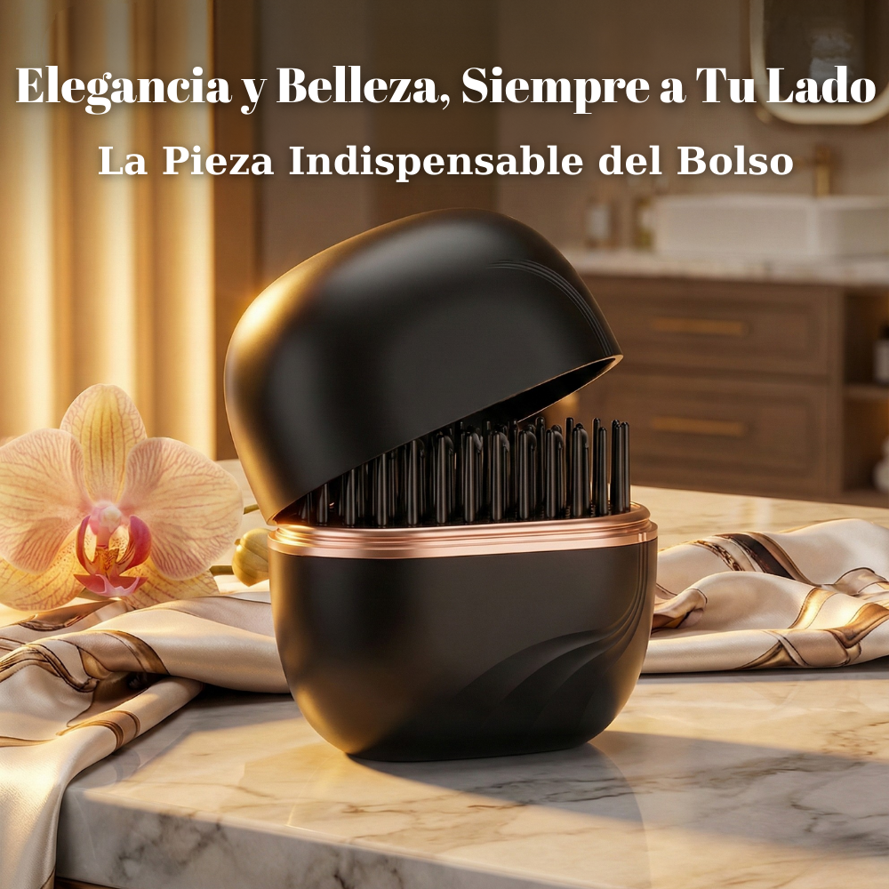 Milenor™ Mini Plancha de Pelo İnalámbrica