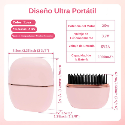 Milenor™ Mini Plancha de Pelo İnalámbrica