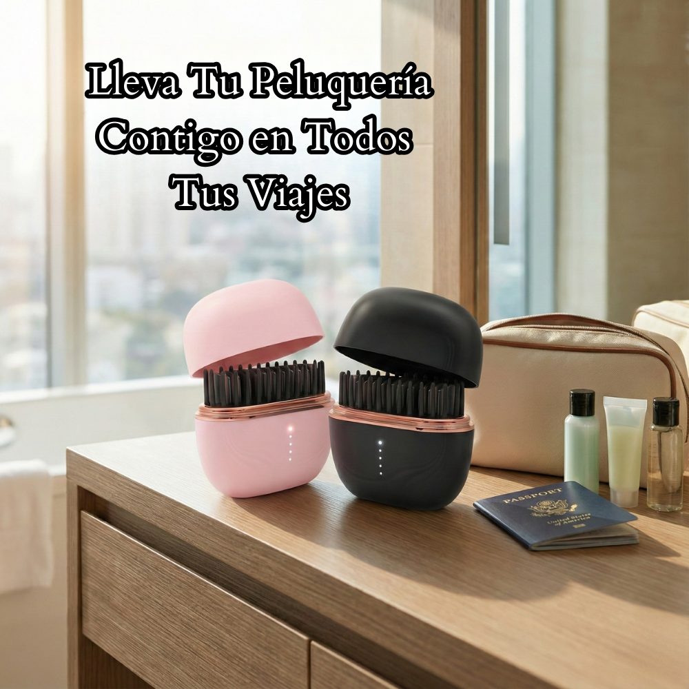 Milenor™ Mini Plancha de Pelo İnalámbrica