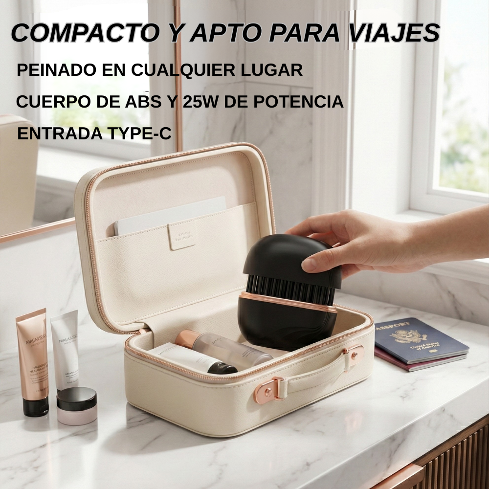 Milenor™ Mini Plancha de Pelo İnalámbrica