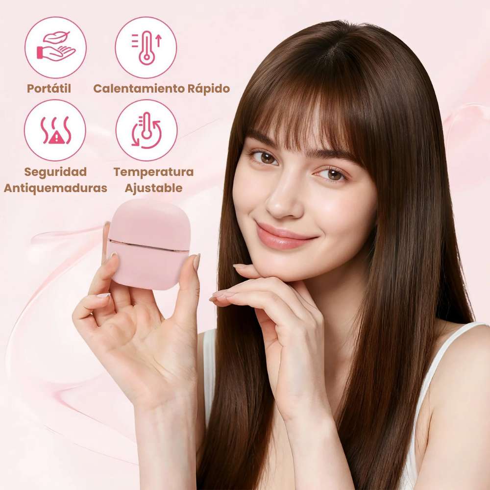 Milenor™ Mini Plancha de Pelo İnalámbrica