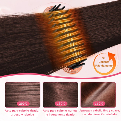 Milenor™ Mini Plancha de Pelo İnalámbrica