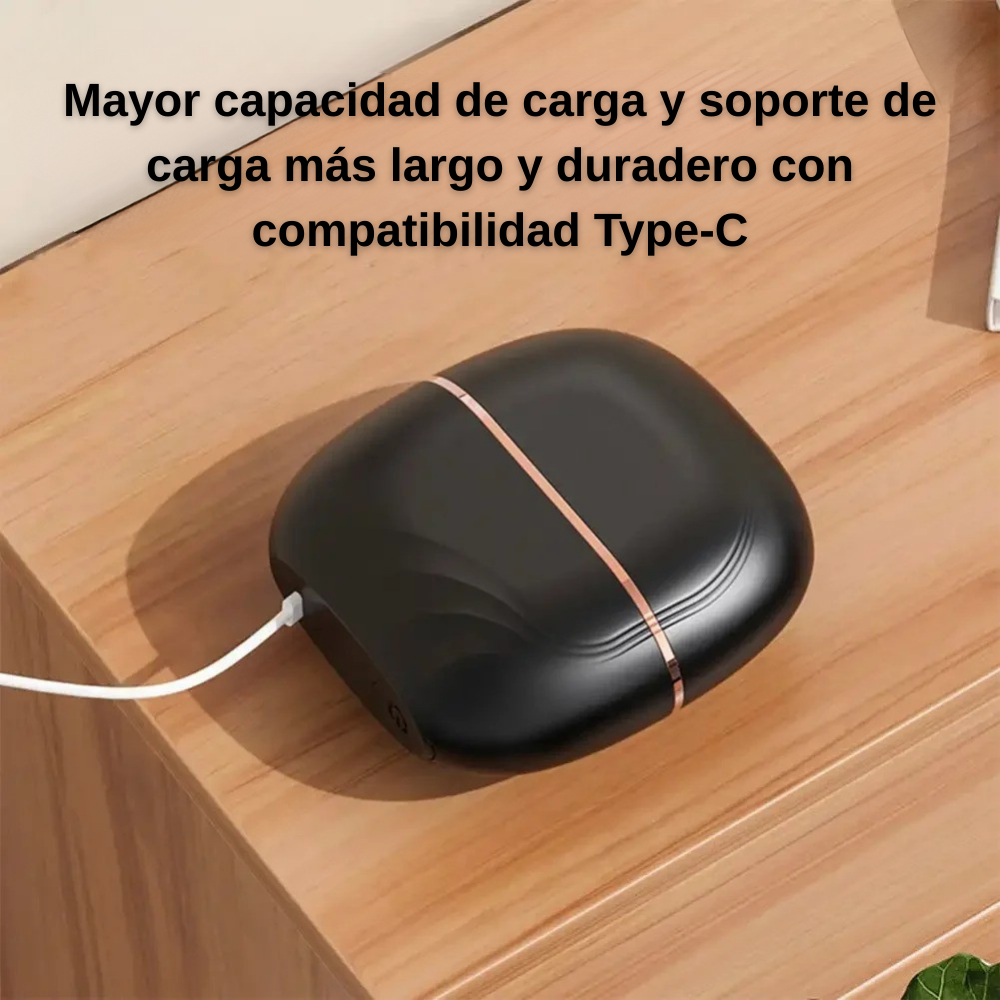 Milenor™ Mini Plancha de Pelo İnalámbrica