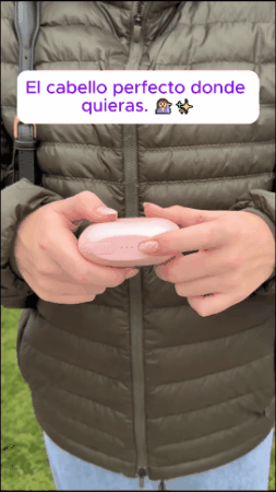 Milenor™ Mini Plancha de Pelo İnalámbrica